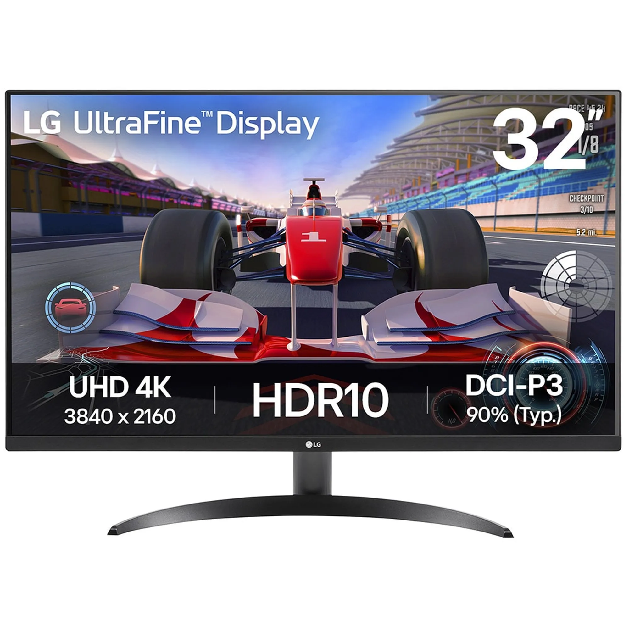 Купити Монітор 32" LG UltraFine 32UR500K-B (32UR500k-B.ADRZ) - фото 1