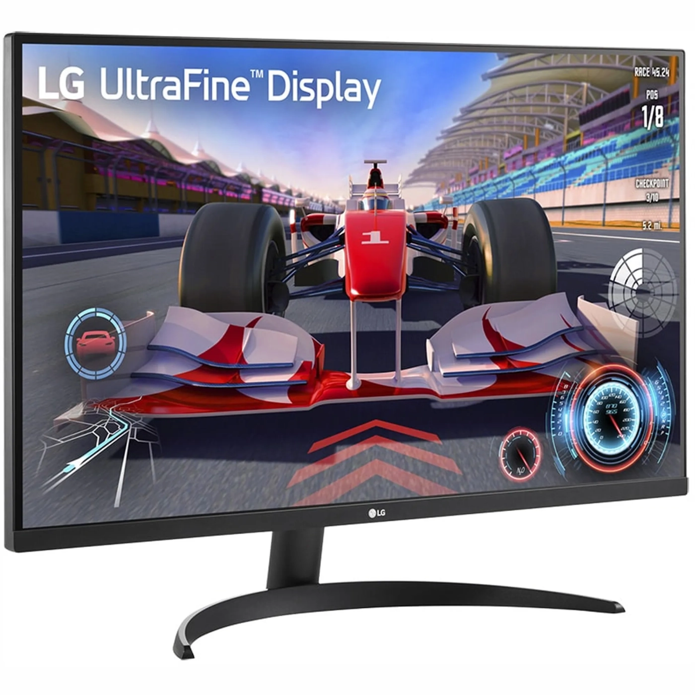 Купити Монітор 32" LG UltraFine 32UR500K-B (32UR500k-B.ADRZ) - фото 2