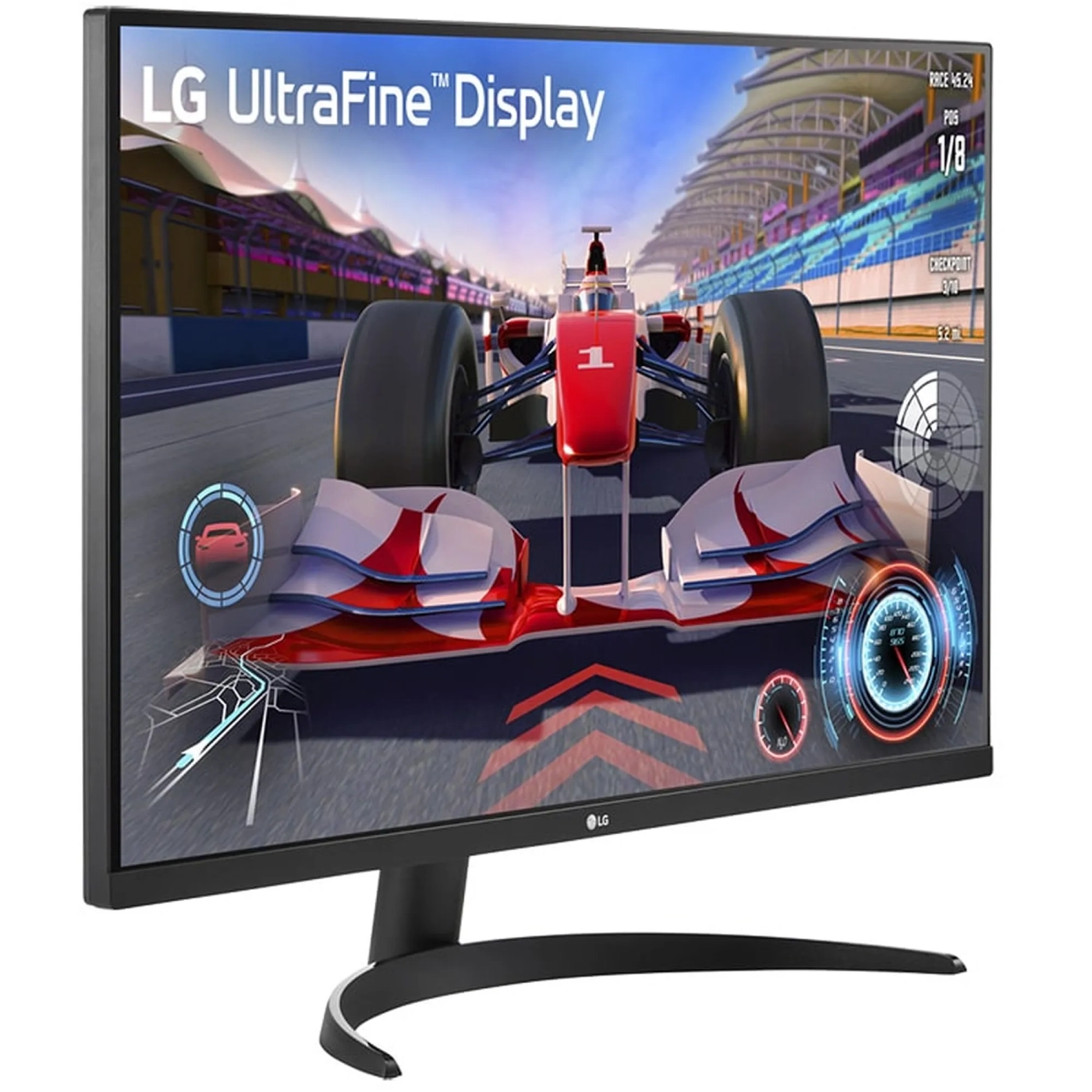 Купити Монітор 32" LG UltraFine 32UR500K-B (32UR500k-B.ADRZ) - фото 3