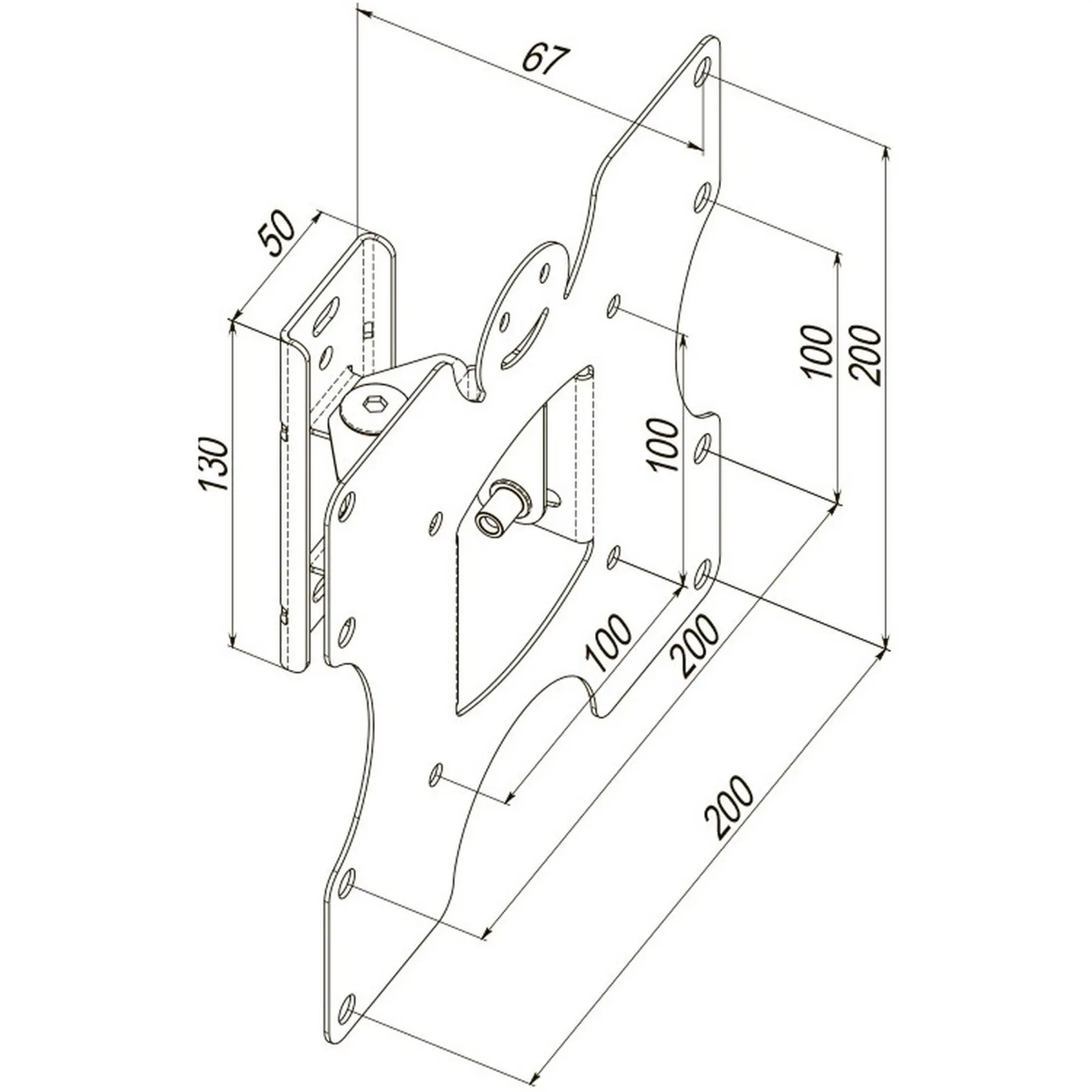 Купить Кронштейн KSL WMB-4022T - фото 4