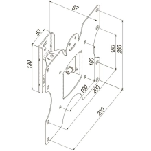 Купить Кронштейн KSL WMB-4022T - фото 4