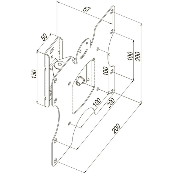Купить Кронштейн KSL WMB-4022T - фото 4