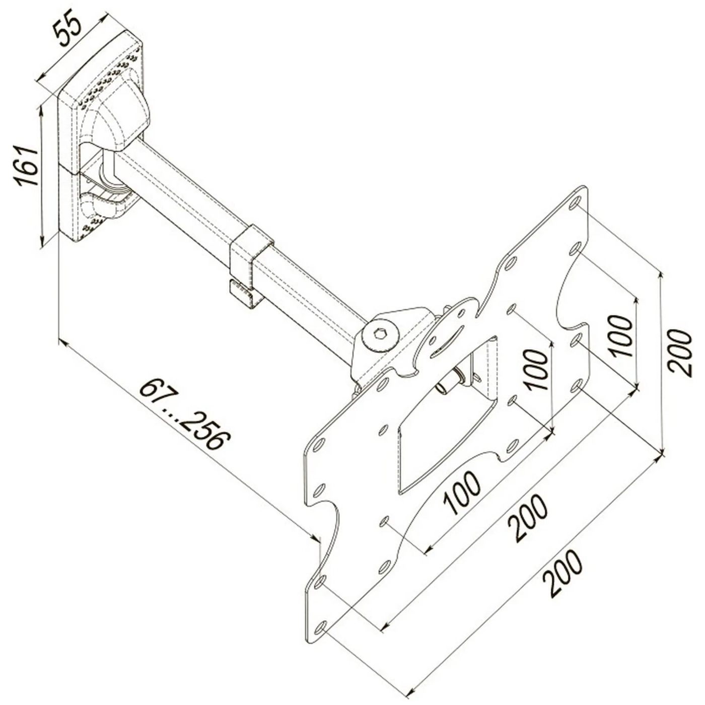 Купить Кронштейн KSL WMO-4023T - фото 8