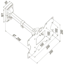 Купить Кронштейн KSL WMO-4023T - фото 8