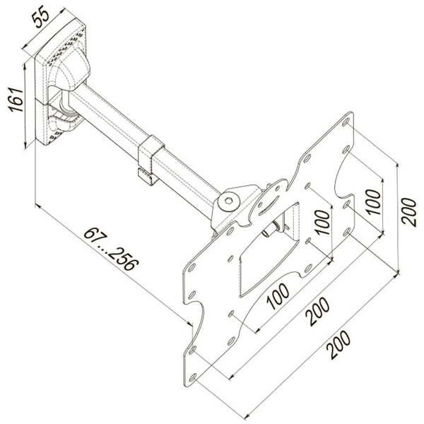 Купить Кронштейн KSL WMO-4023T - фото 8