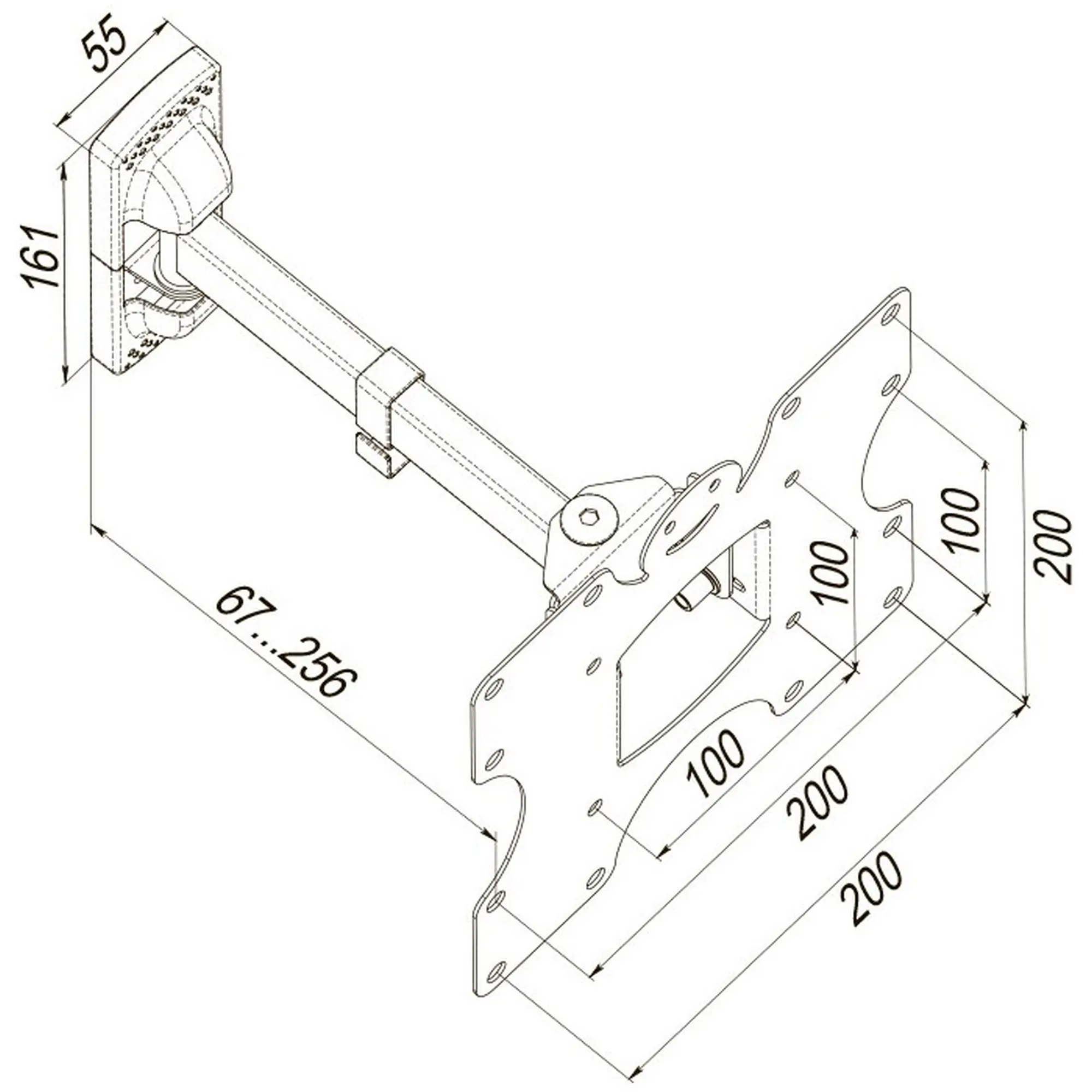 Купить Кронштейн KSL WMO-4023T - фото 8
