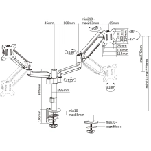 Купить Крепление для монитора OfficePro MA722B - фото 13