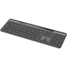Купить Клавиатура Logitech Slim Solar+ for Business Wireless/Bluetooth Graphite (920-013779) - фото 3