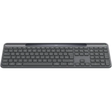 Купить Клавиатура Logitech Slim Solar+ for Business Wireless/Bluetooth Graphite (920-013779) - фото 4