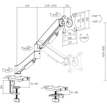 Купить Крепление для монитора OfficePro MA511B - фото 10
