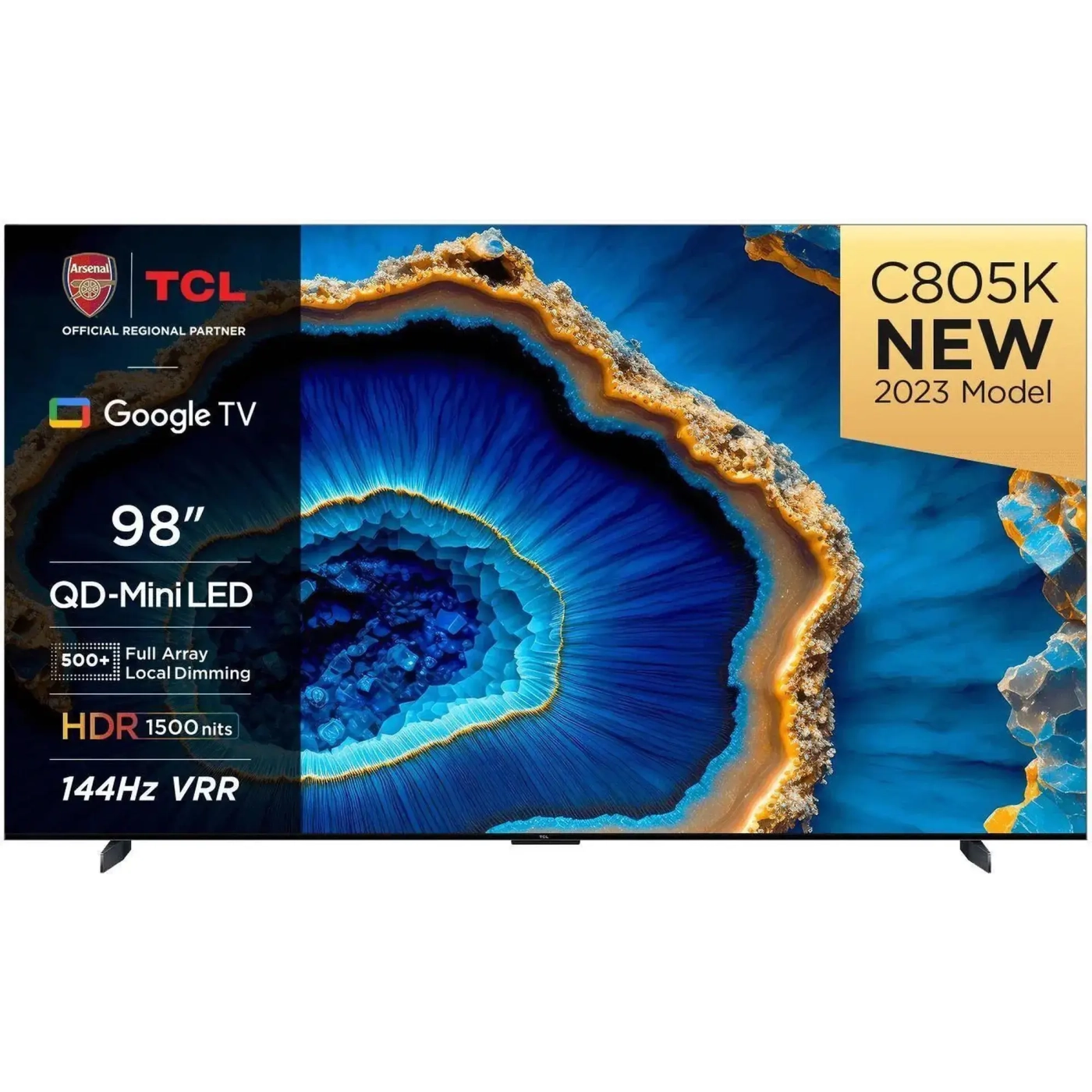 Купити Телевізор TCL 98C805K - фото 1
