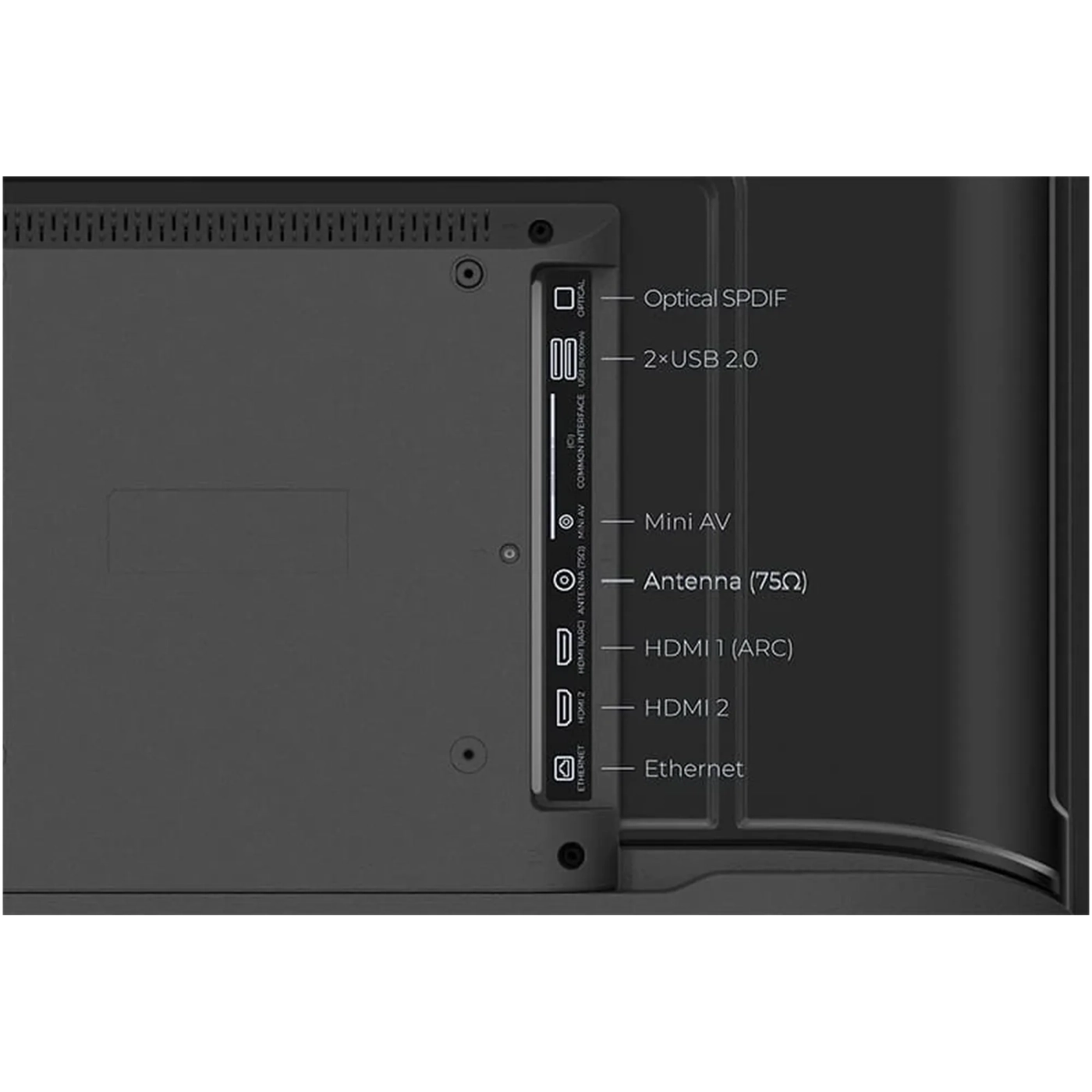 Купить Телевизор Kivi 32H800KB - фото 4