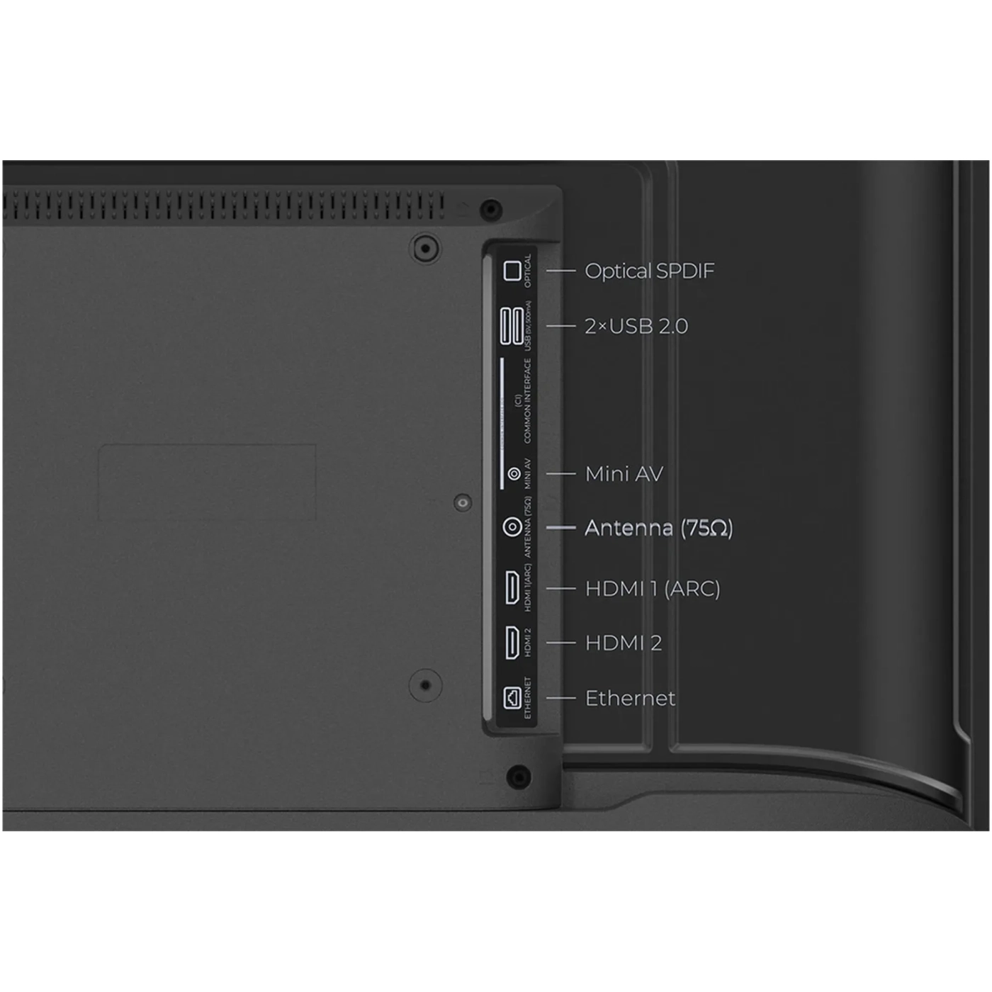 Купить Телевизор Kivi 32H820KB - фото 3