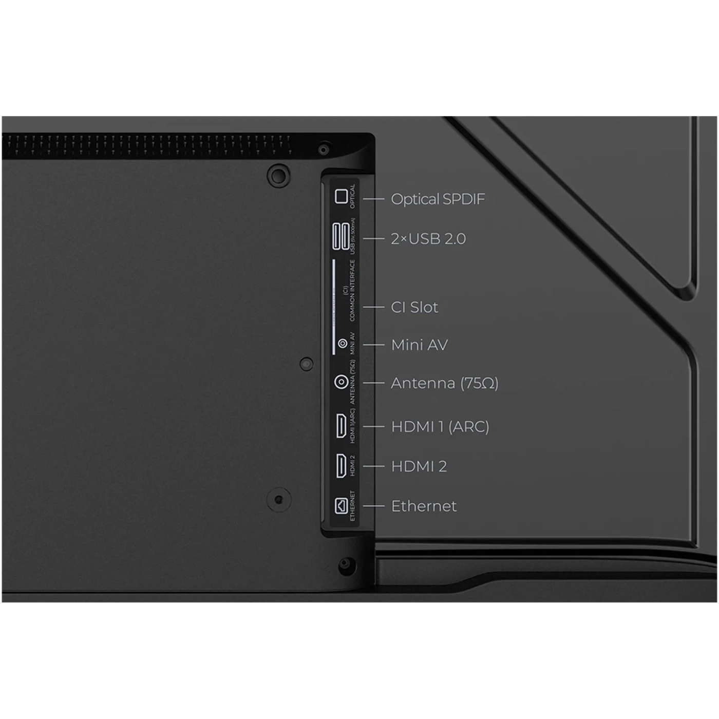 Купить Телевизор Kivi 40F820KB - фото 4