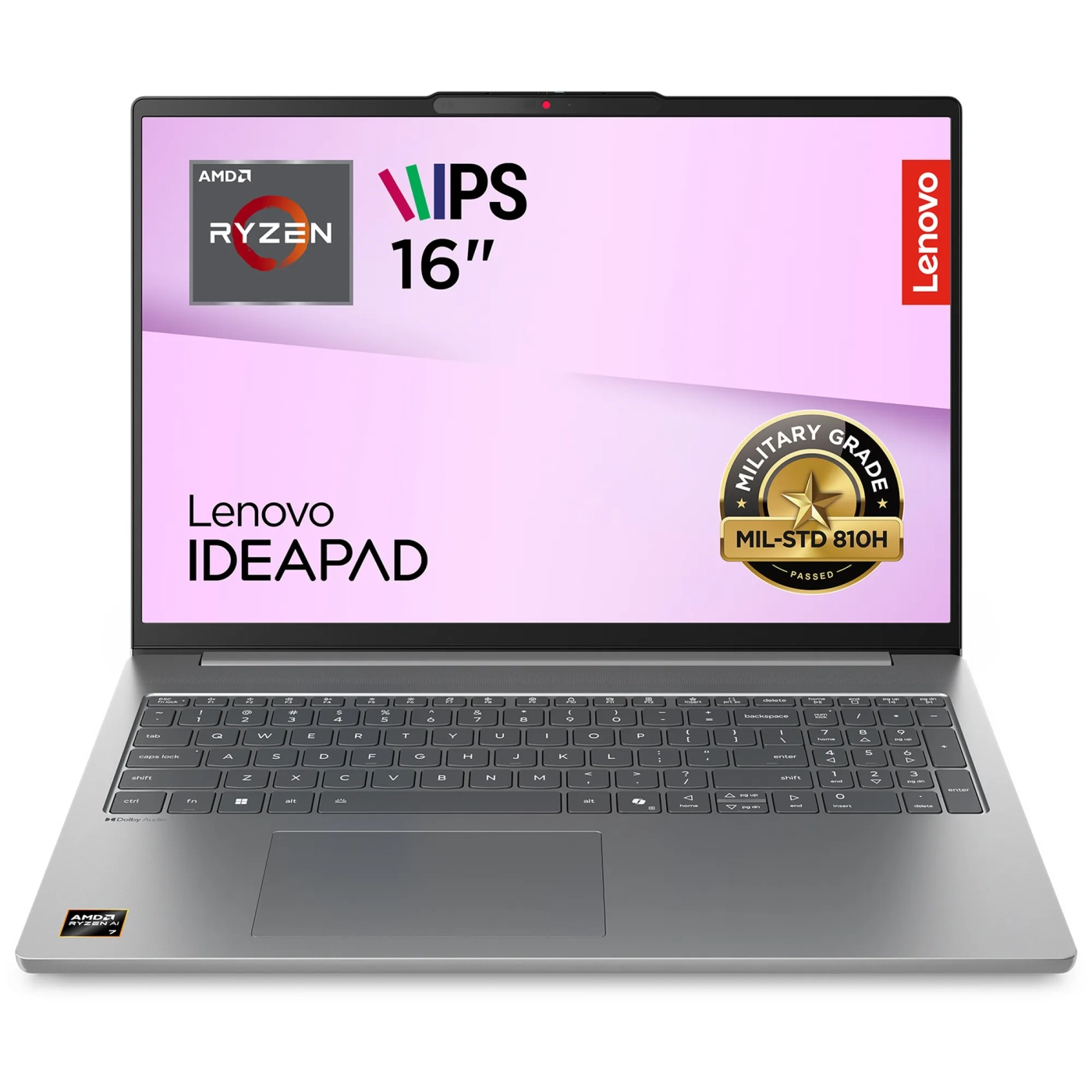 Купить Ноутбук Lenovo IdeaPad Slim 5 16ARP10 (83HU001SRA) - фото 1