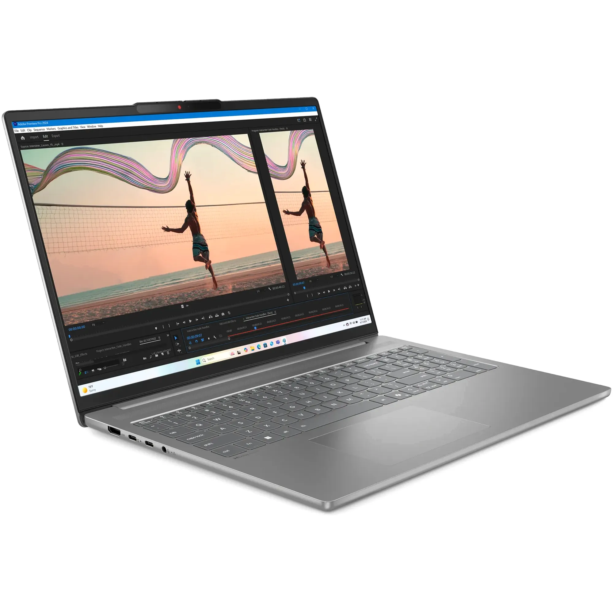 Купить Ноутбук Lenovo IdeaPad Slim 5 16ARP10 (83HU001SRA) - фото 6
