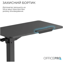 Купити Офісний стіл з регулюванням висоти OfficePro ODM320B - фото 9