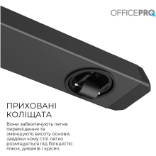 Купити Офісний стіл з регулюванням висоти OfficePro ODM320DW - фото 9