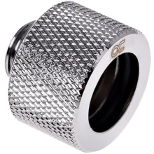 Купити Фітинг Alphacool HT 16mm HardTube compression fitting G1/4 6-pack Chrome (17384) - фото 2