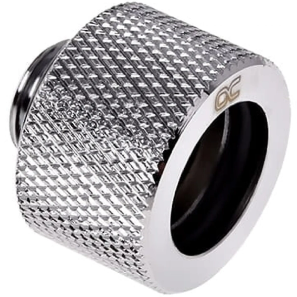 Купити Фітинг Alphacool HT 16mm HardTube compression fitting G1/4 6-pack Chrome (17384) - фото 2