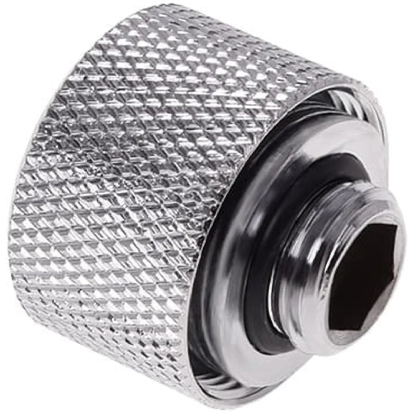 Купити Фітинг Alphacool HT 16mm HardTube compression fitting G1/4 6-pack Chrome (17384) - фото 3