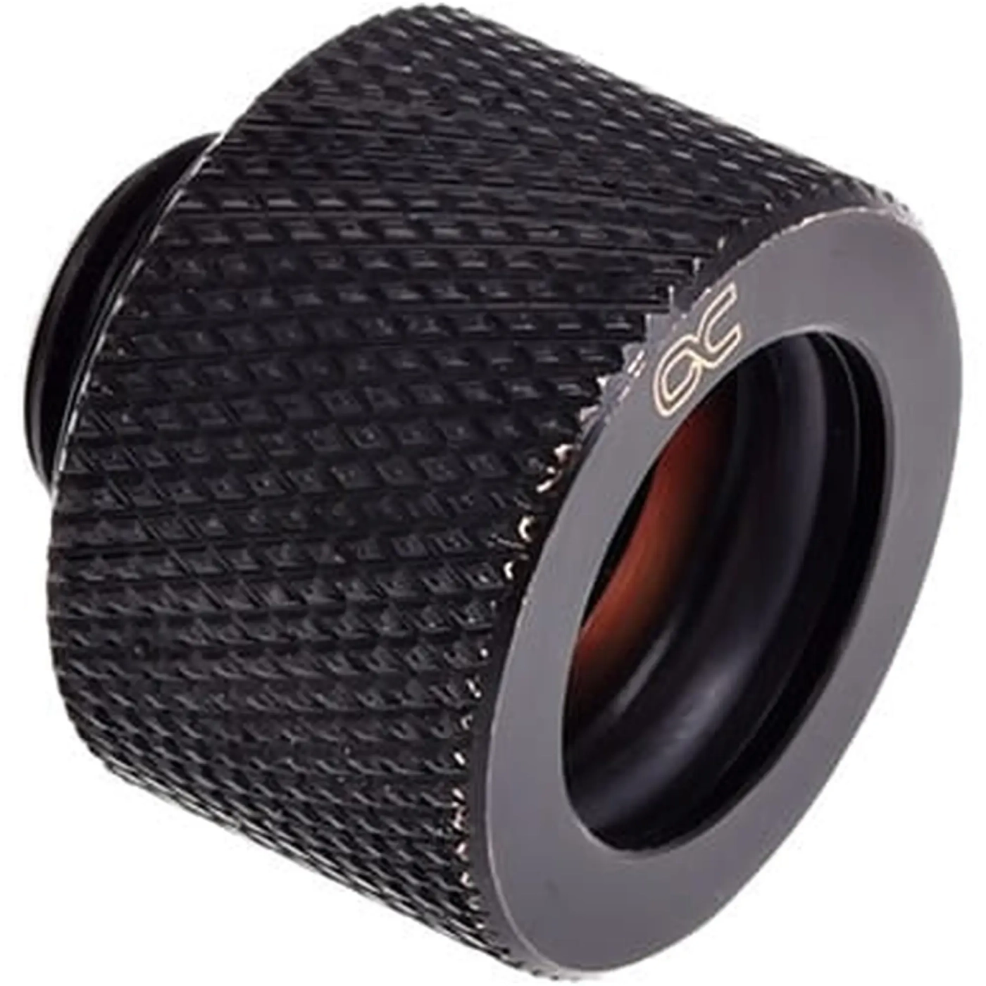 Купити Фітинг Alphacool HT 16mm HardTube compression fitting G1/4 6-pack Deep Black (17385) - фото 2