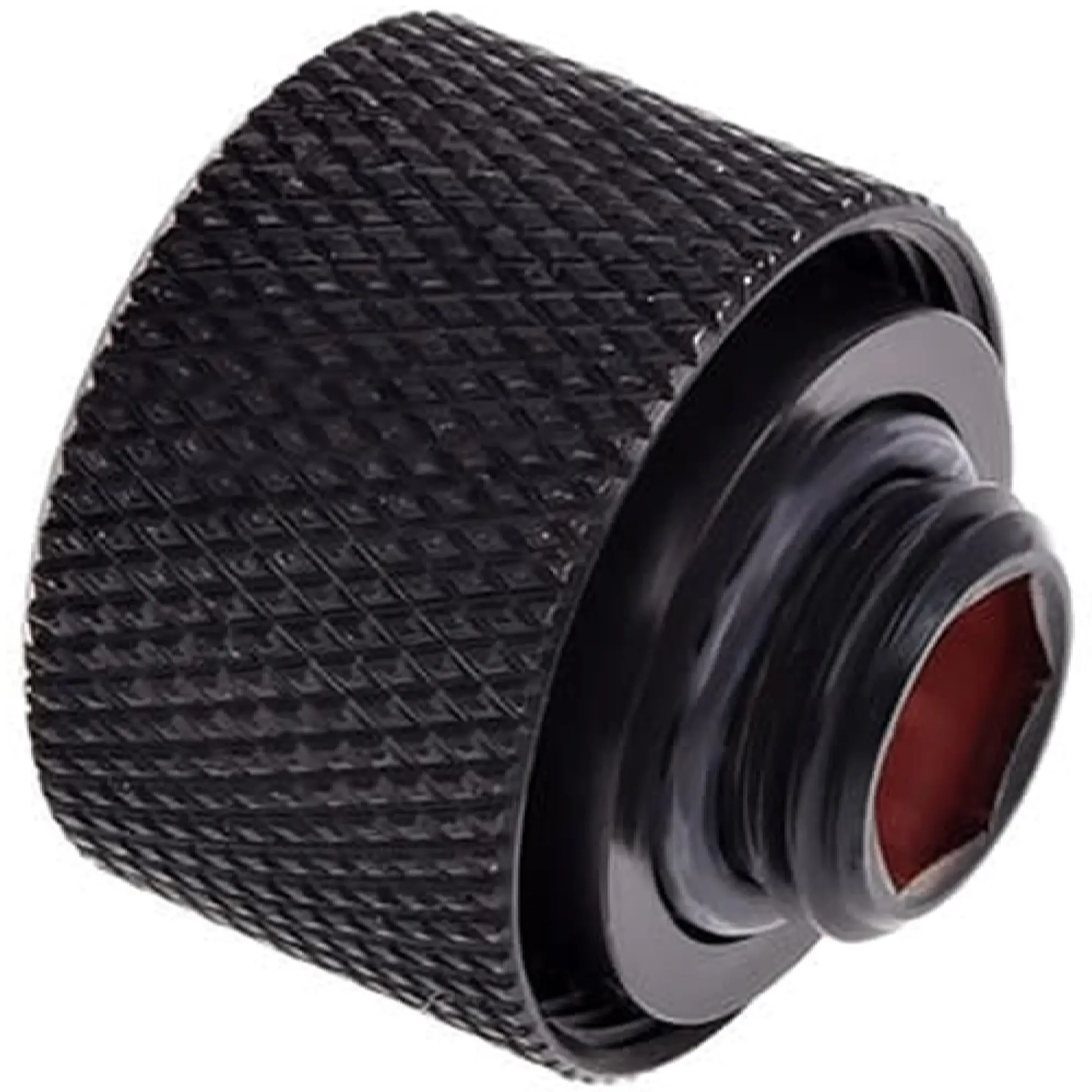 Купити Фітинг Alphacool HT 16mm HardTube compression fitting G1/4 6-pack Deep Black (17385) - фото 3