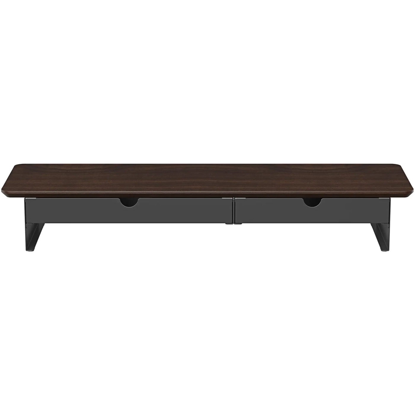 Купити Столик для ноутбука/монітора OfficePro MR145DW Dark Wood/Black - фото 1