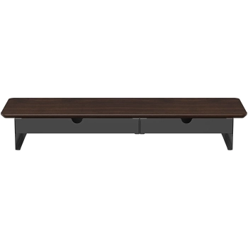 Купить Столик для ноутбука/монитора OfficePro MR145DW Dark Wood/Black - фото 1