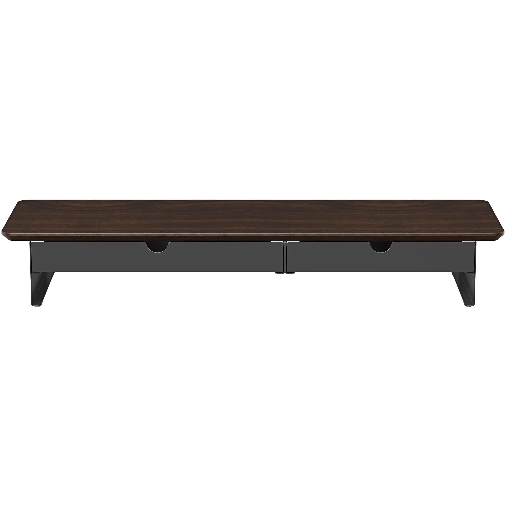 Купити Столик для ноутбука/монітора OfficePro MR145DW Dark Wood/Black - фото 1