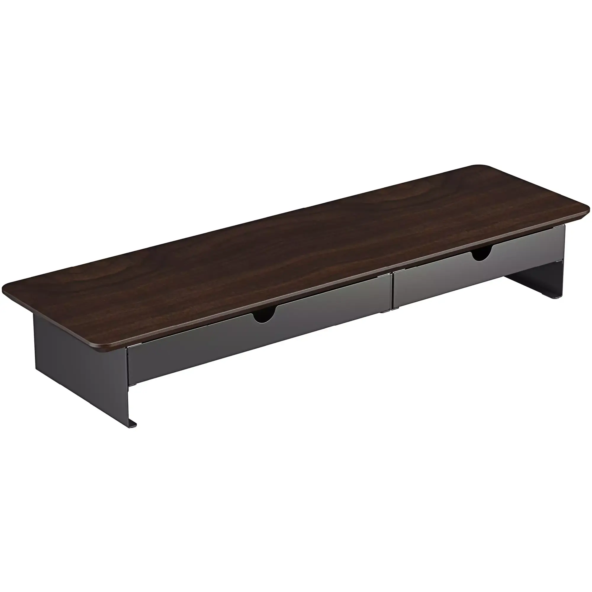 Купити Столик для ноутбука/монітора OfficePro MR145DW Dark Wood/Black - фото 2