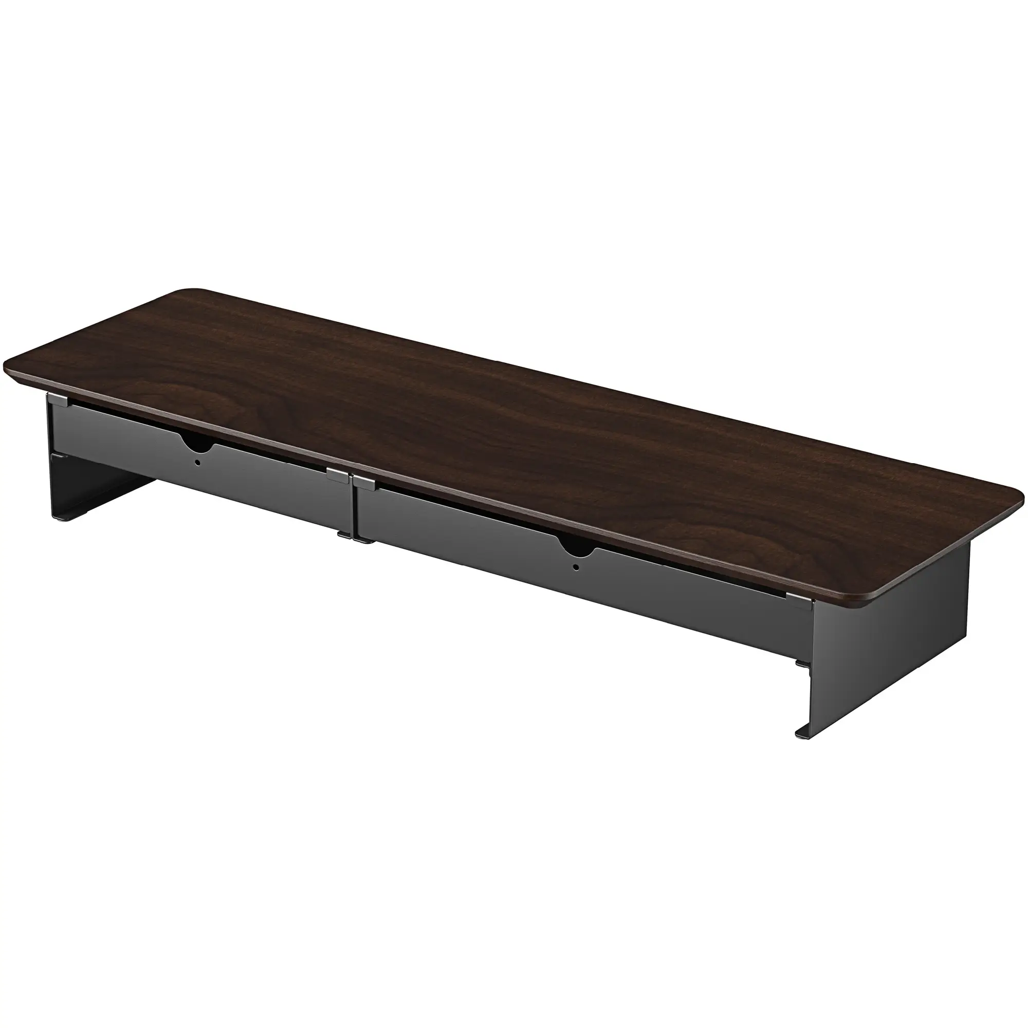 Купити Столик для ноутбука/монітора OfficePro MR145DW Dark Wood/Black - фото 3
