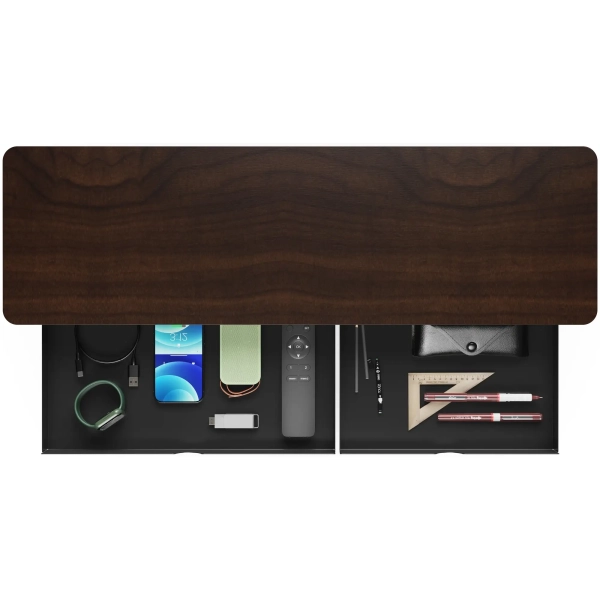 Купити Столик для ноутбука/монітора OfficePro MR145DW Dark Wood/Black - фото 5