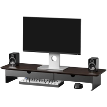 Купити Столик для ноутбука/монітора OfficePro MR145DW Dark Wood/Black - фото 6