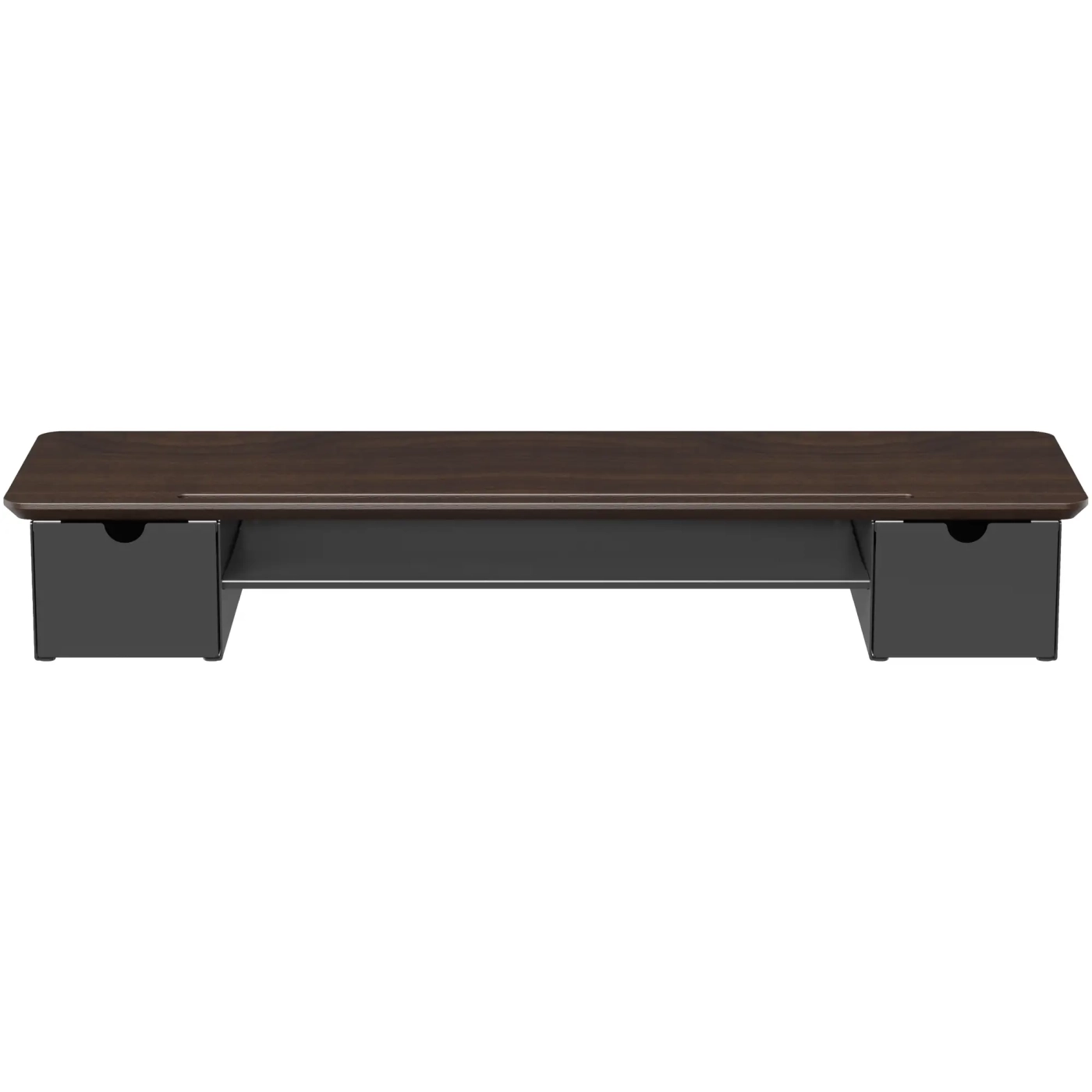 Купити Столик для ноутбука/монітора OfficePro MR161DW Dark Wood/Black - фото 1