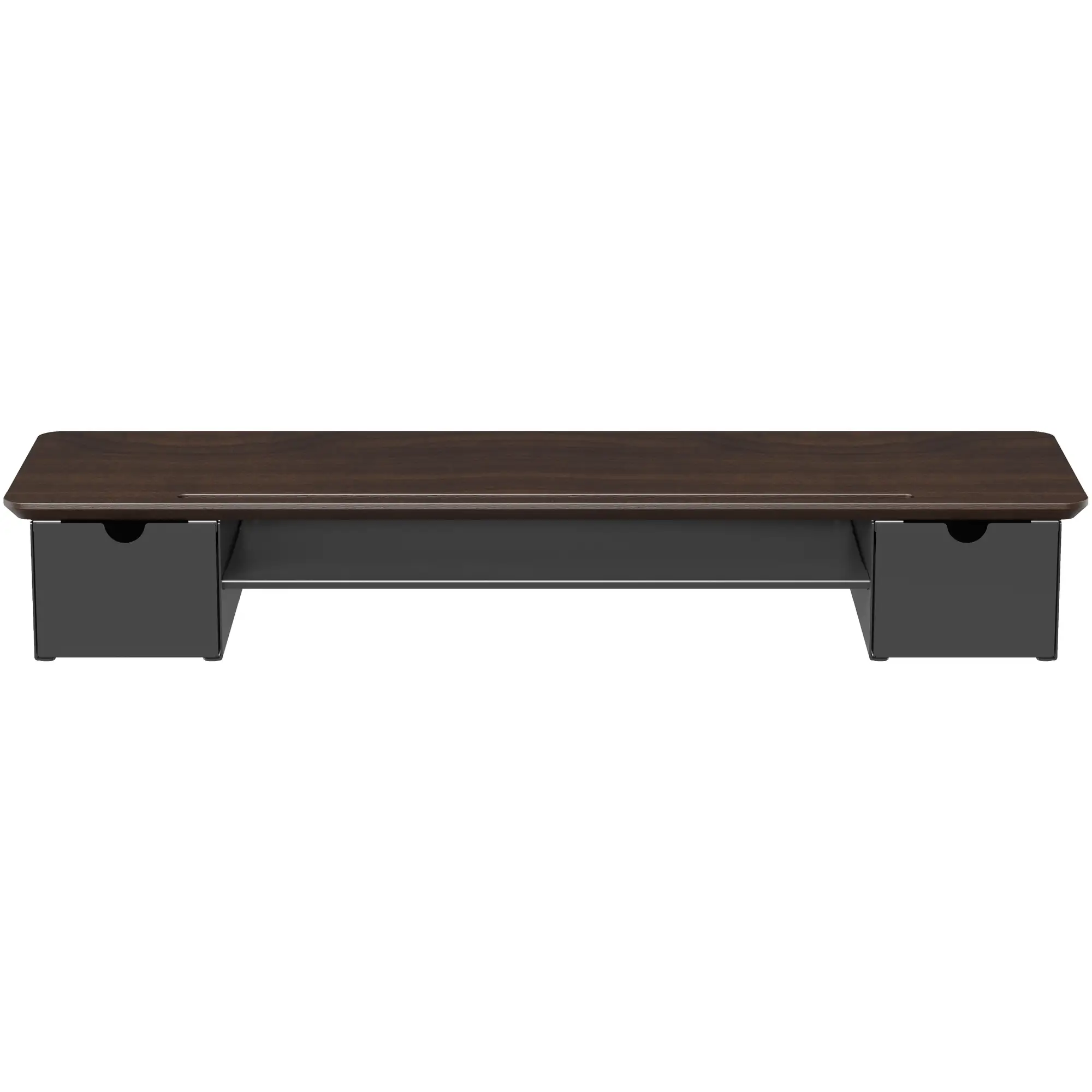 Купити Столик для ноутбука/монітора OfficePro MR161DW Dark Wood/Black - фото 1