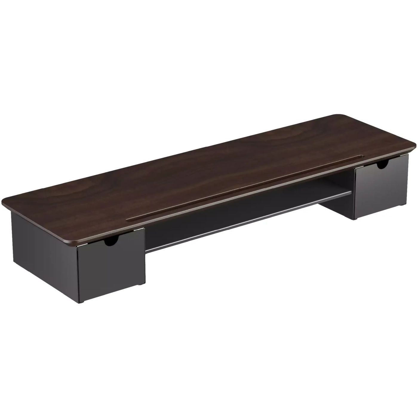 Купити Столик для ноутбука/монітора OfficePro MR161DW Dark Wood/Black - фото 2
