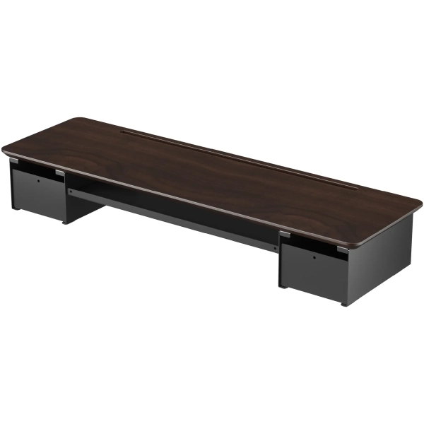 Купити Столик для ноутбука/монітора OfficePro MR161DW Dark Wood/Black - фото 3