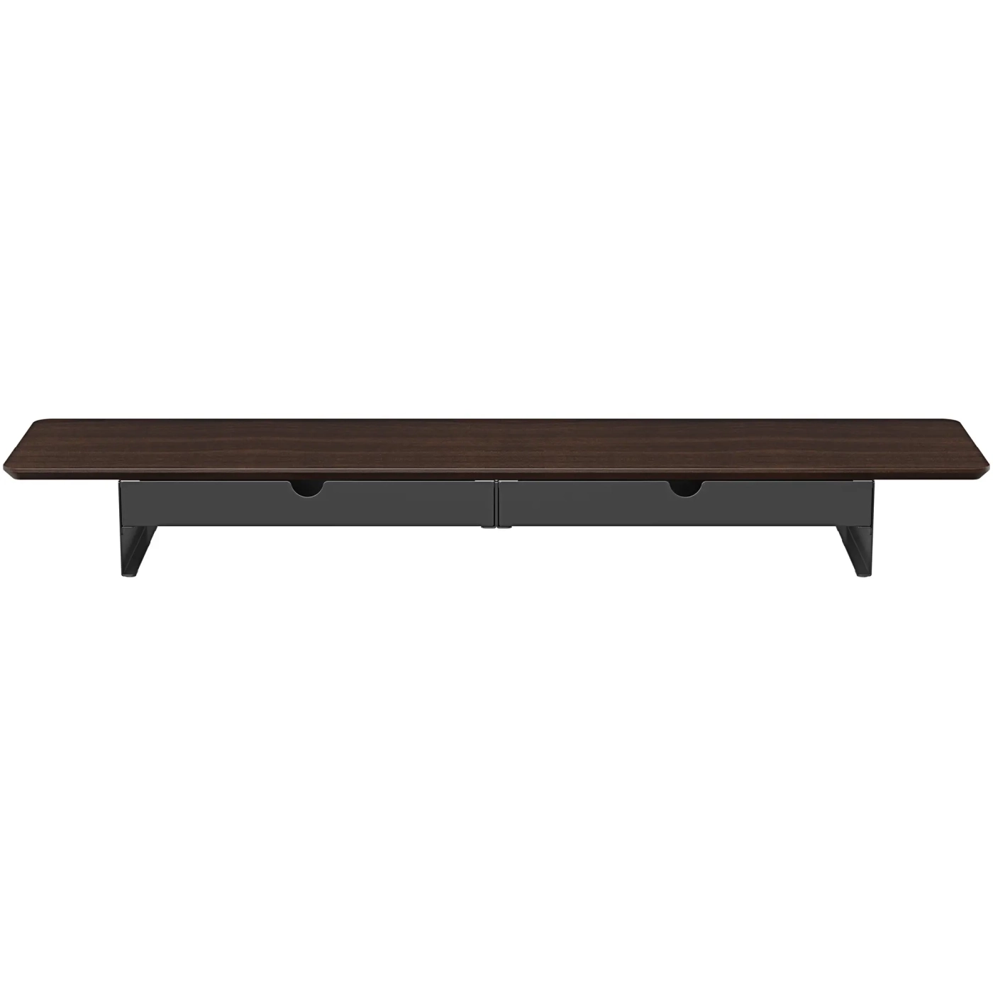 Купити Столик для ноутбука/монітора OfficePro MR164DW Dark Wood/Black - фото 1