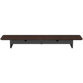 Купить Столик для ноутбука/монитора OfficePro MR164DW Dark Wood/Black - фото 1