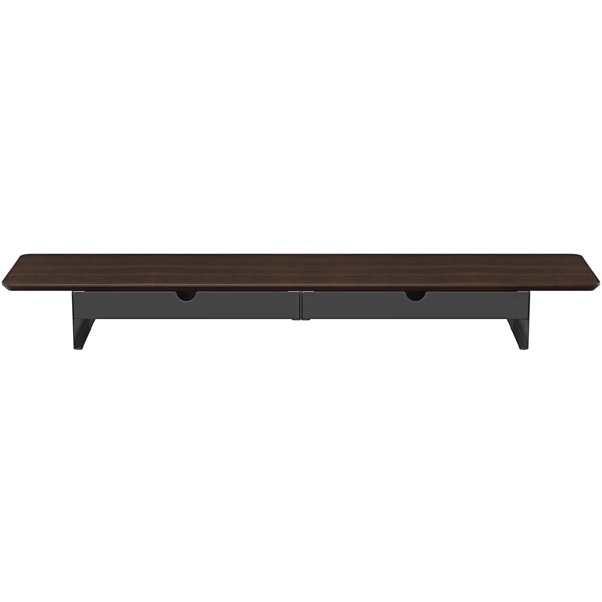 Купити Столик для ноутбука/монітора OfficePro MR164DW Dark Wood/Black - фото 1