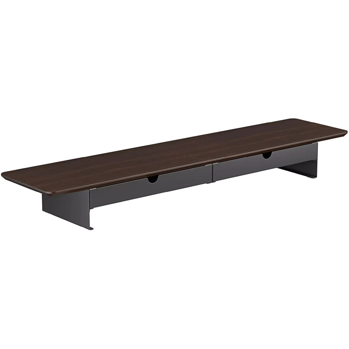 Купити Столик для ноутбука/монітора OfficePro MR164DW Dark Wood/Black - фото 2