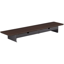 Купити Столик для ноутбука/монітора OfficePro MR164DW Dark Wood/Black - фото 2