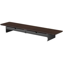 Купити Столик для ноутбука/монітора OfficePro MR164DW Dark Wood/Black - фото 3