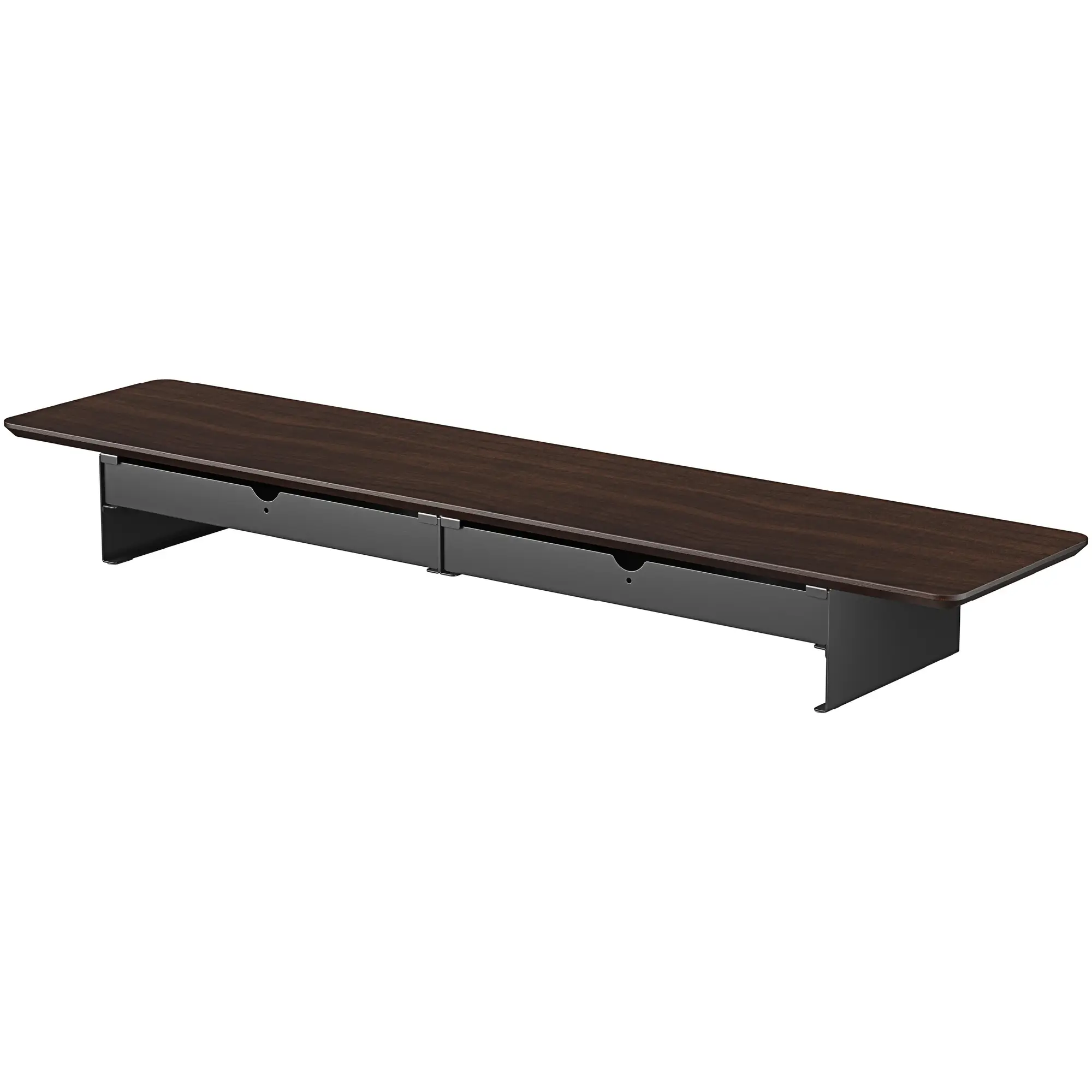 Купити Столик для ноутбука/монітора OfficePro MR164DW Dark Wood/Black - фото 3