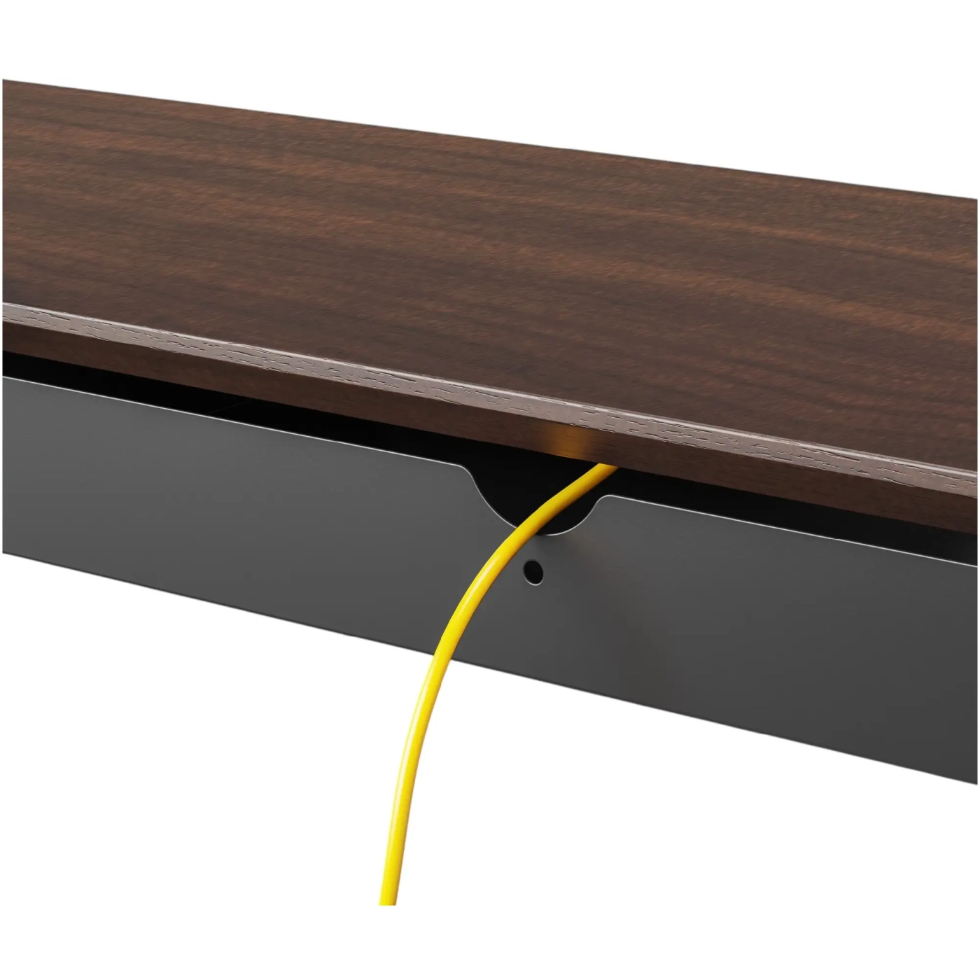 Купити Столик для ноутбука/монітора OfficePro MR164DW Dark Wood/Black - фото 4