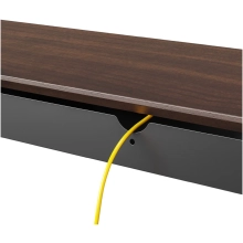 Купити Столик для ноутбука/монітора OfficePro MR164DW Dark Wood/Black - фото 4