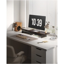 Купити Столик для ноутбука/монітора OfficePro MR164DW Dark Wood/Black - фото 6