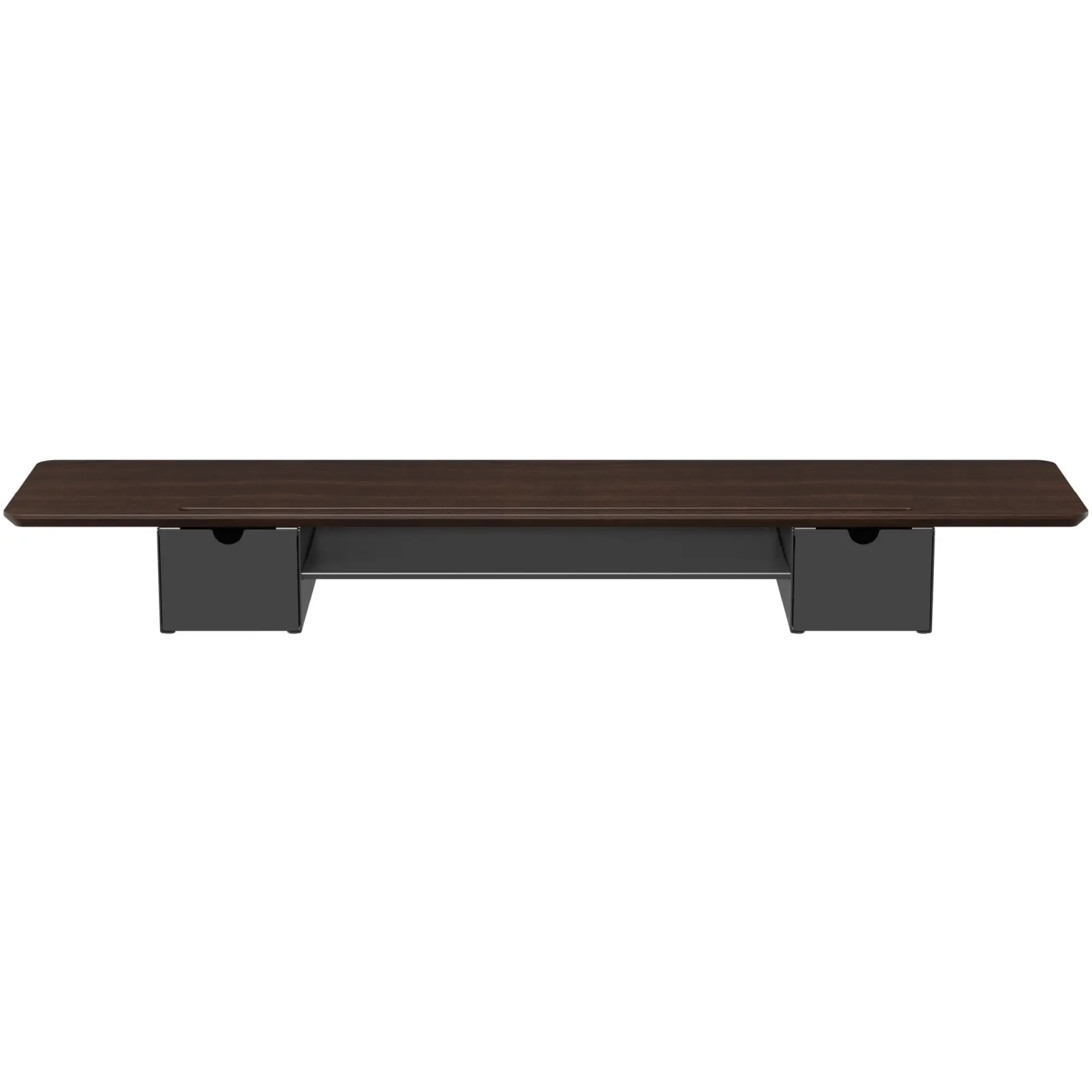 Купити Столик для ноутбука/монітора OfficePro MR177DW Dark Wood/Black - фото 1