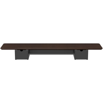 Купить Столик для ноутбука/монитора OfficePro MR177DW Dark Wood/Black - фото 1
